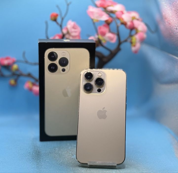 Apple iPhone 13 Pro, 128GB, 5G, Gold