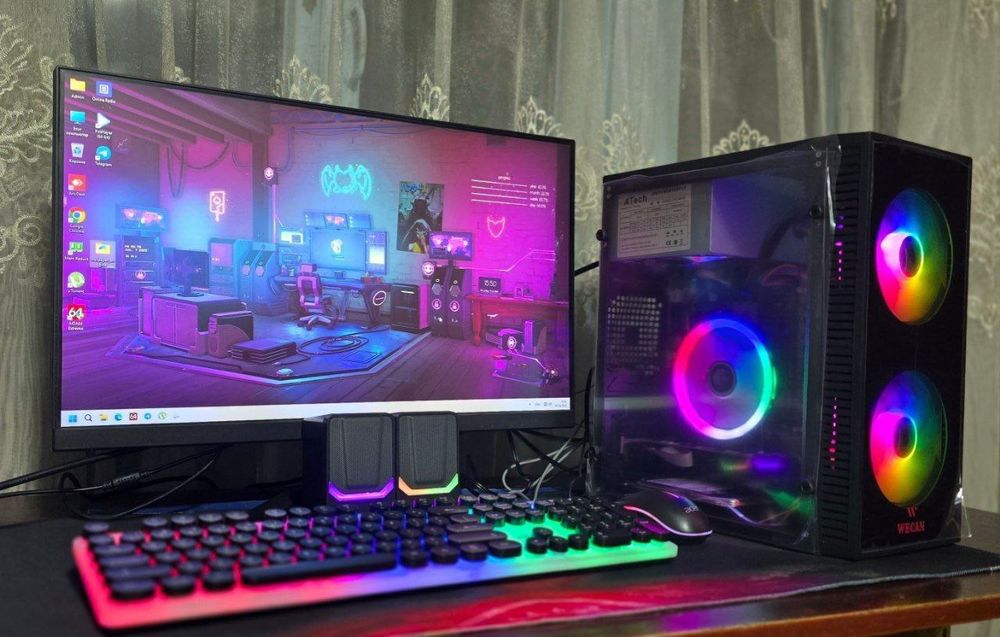 Manitor: Delcom 24 60Hz
M+k: ACER OCC205 GRAY BLACK
Kalonka: KISONLI S