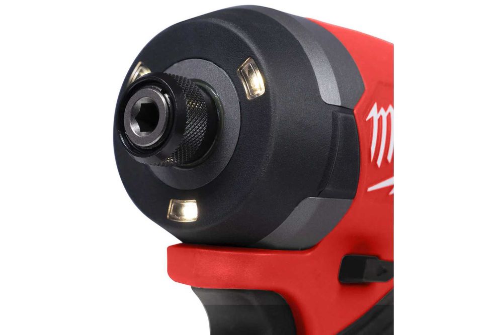 Комплект безжичен ударен гайковерт MilwaukeeM18 FID3+батерия и зарядно