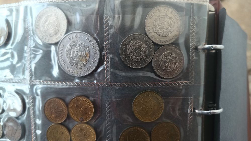 Стари монети от Сърбия, Румъния, СССР  в добро състояние