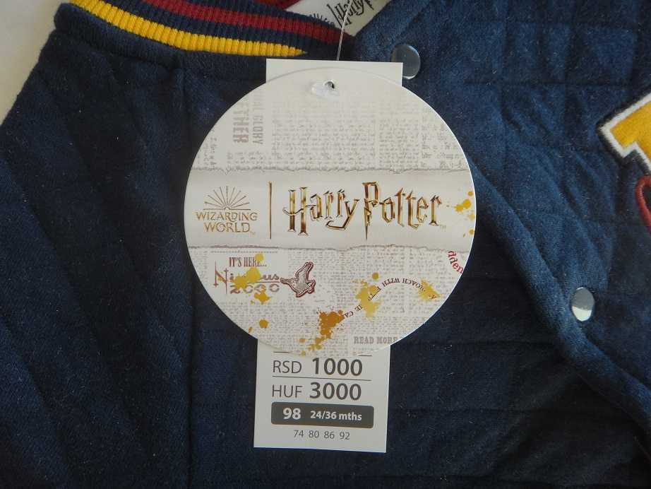 Ново яке Пепко/Pepco тъмносиньо Harry Poter размер 98