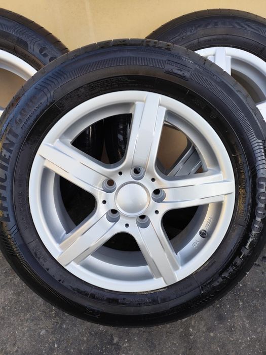 Jante roti 5×112 R16 nefolosite +anvelope vara 205 60 R16 vara! gama vag! Golf 5 6 7 Jetta passat Seat Skoda etc