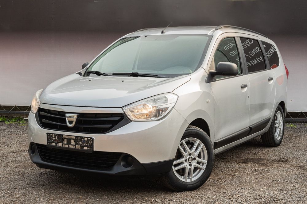 Dacia Lodgy 2013-euro5-7 scaune încălzite -7 locuri - Navigație--jante aliaj-geamuri electrice - recent adus în țară - Revizie efectuata