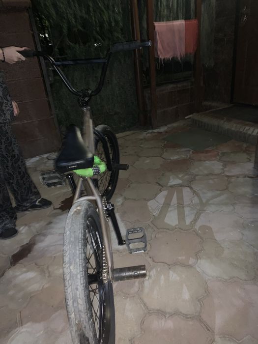 байк BMX есть гарантия