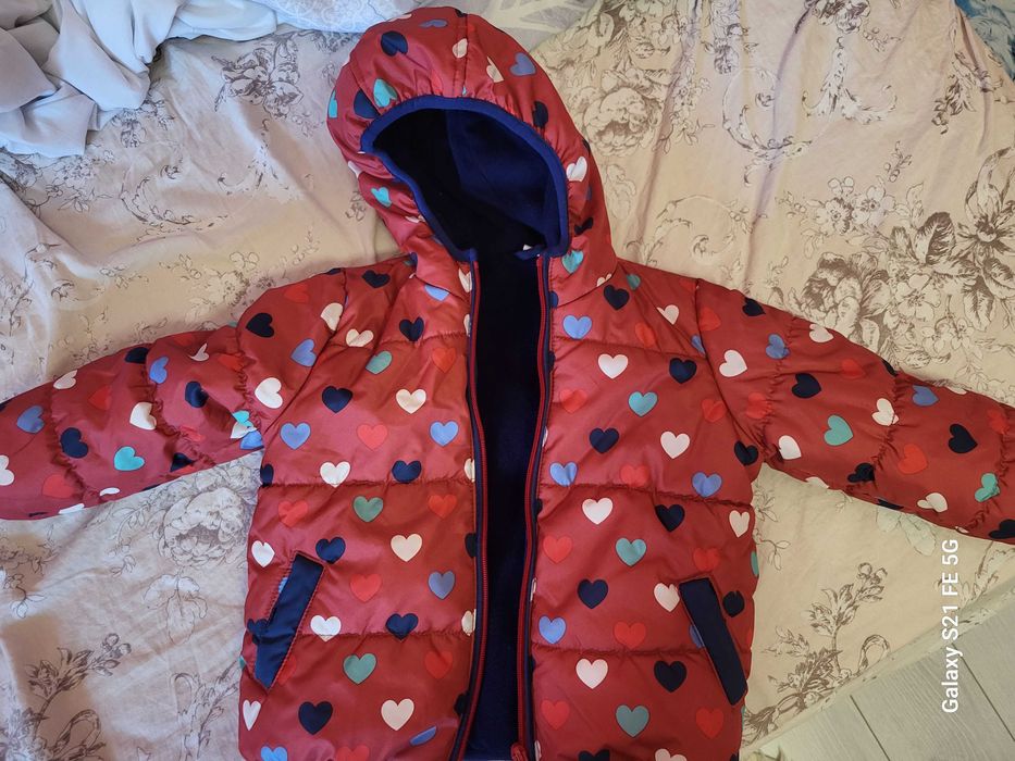 Детско яке до 4г