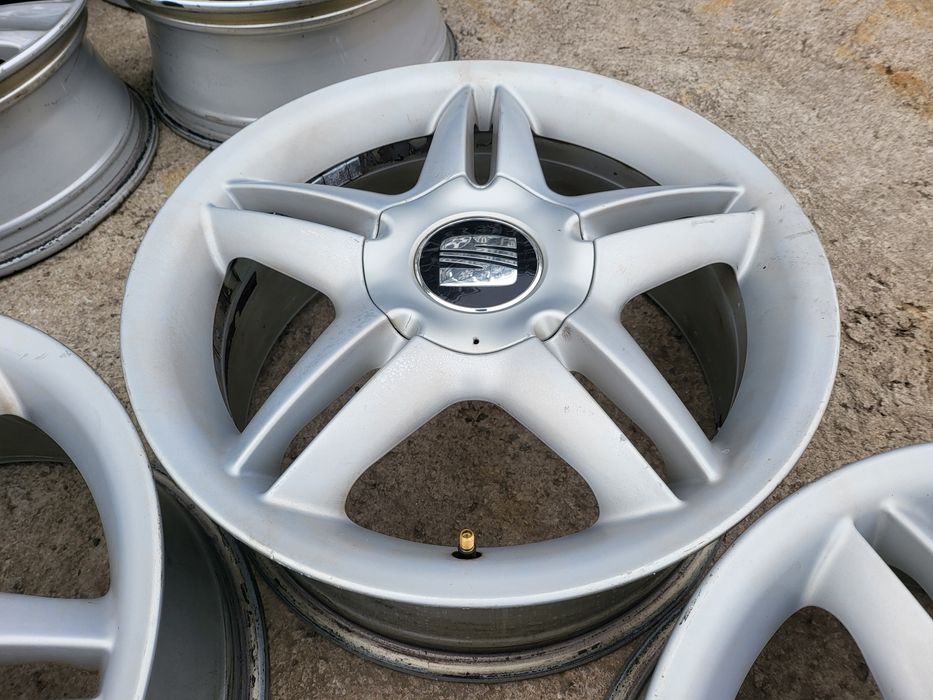 Лети джанти 17 5х100 Seat ,Сеат