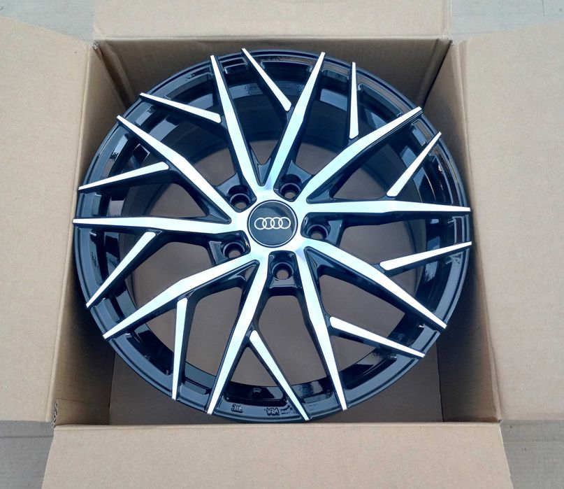 Jante 18 Audi A3 A4 A5 A6 A7 A8 TT Q2 Q3 Q5 S2 S3 S4 S5 S6 SQ2 RS Q3 RS6 Jante Noi cu Factură și Garanție