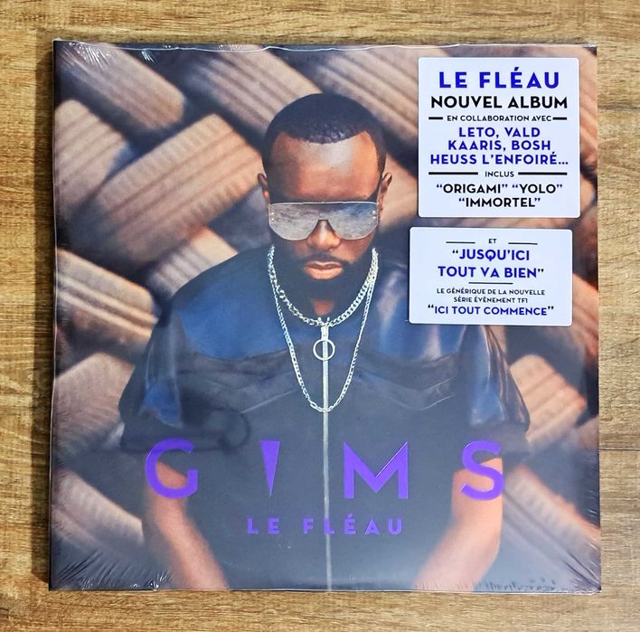 Gims - Le fleau (2 LP) disc vinyl mint