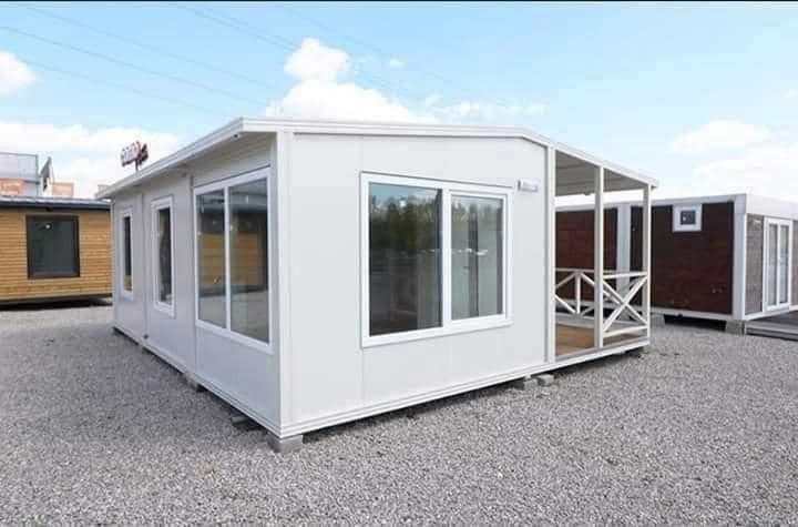 Case pe structura metalica