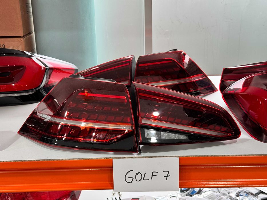 Set Stopuri Full LED Volkswagen Golf 7 / 7.5 HB