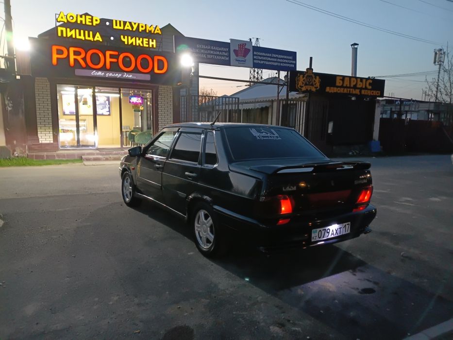 Ваз Лада 2115. Шымкент