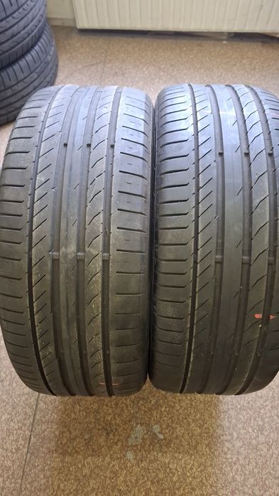 2бр летни гуми Continental 234 45 18