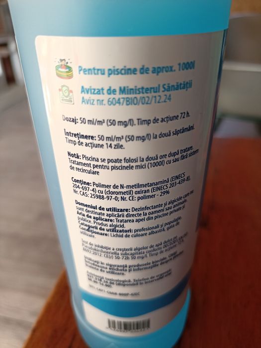 Tratament piscina copii