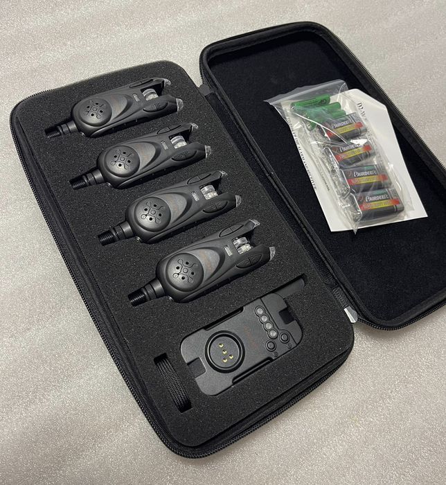 SET Avertizori 4+1 WindBlade D3-W + 4 Swingeri cu Penar