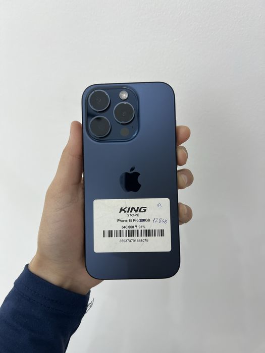 iPhone 15 Pro 128/91%