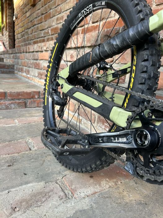 Bicicleta DH Cube Two15 Race 2024