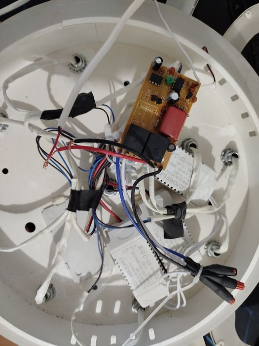 Светодидная лэд люстра