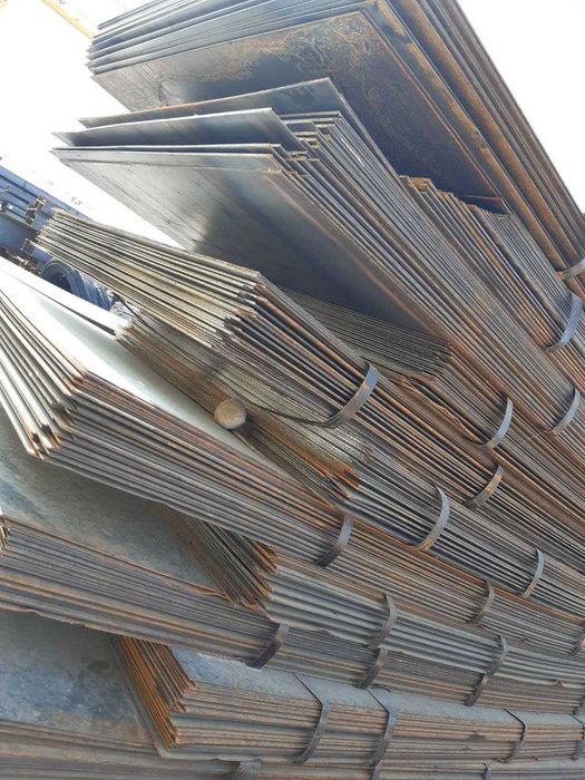 Лист горячекатаный, холоднокатаный, рифленый, оцинковка