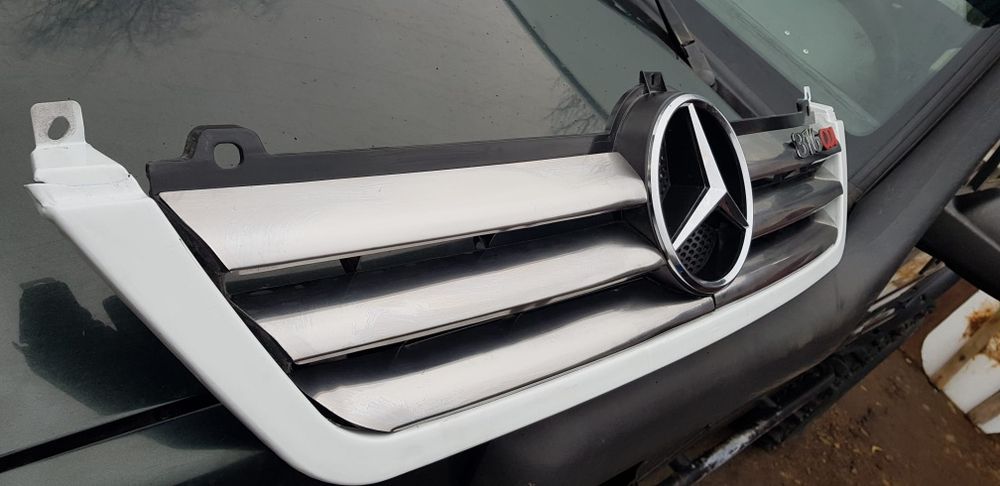 Inox grila Sprinter,Crafter.Vito.etc