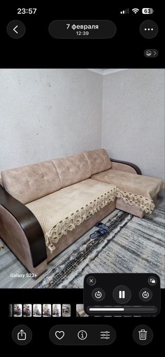 Продам угловой диван