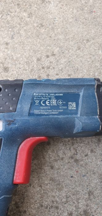 Autofiletanta rigips Bosch GSR V-EC TE