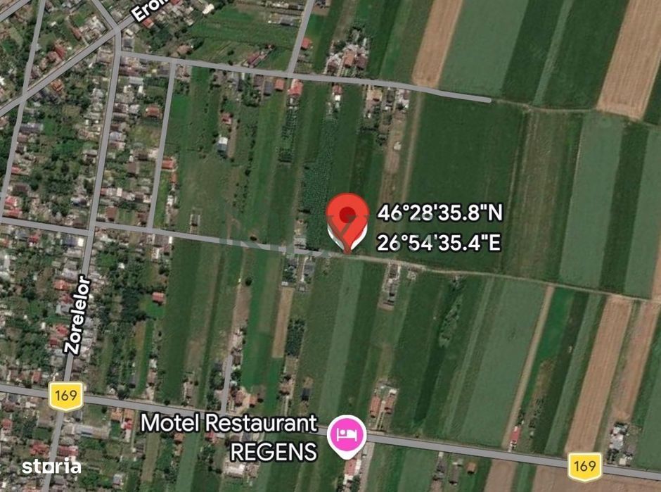 Teren de vânzare în Nicolae Bălcescu !