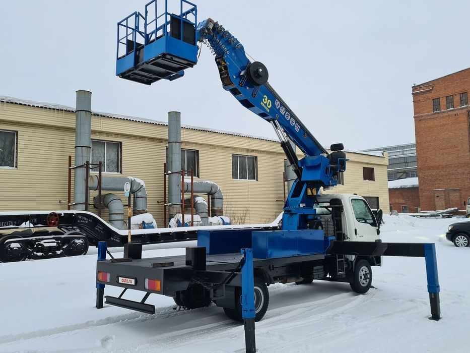 Автовышка Вышка Агп Кобра