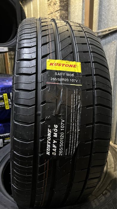 265/50 R20 Kustone Passion M06 107V — Новые летние шины