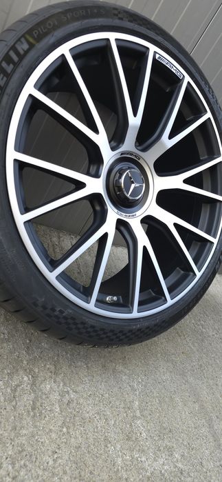 Оригинални AMG  джанти  21" Mercedes  E-Class V214-53 AMG + Michelin