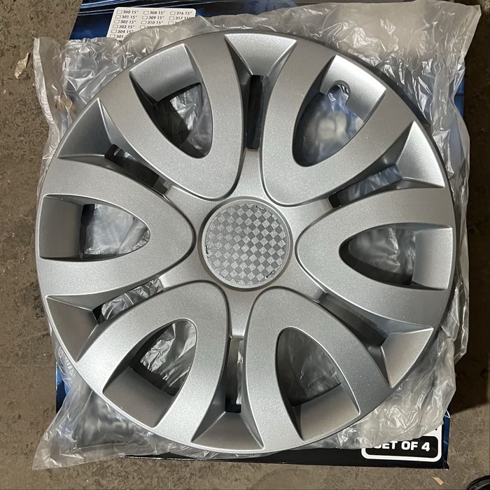 Калпаки для дисков, янги турдаги