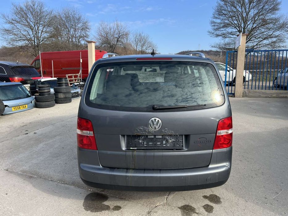 Vw Tuaran 2.0 140кс. Код на мотора BKD скорости DSG