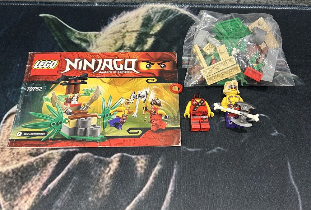 Лего Jungle Trap 70752