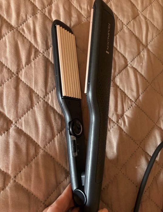 Преса за вафли за коса Remington