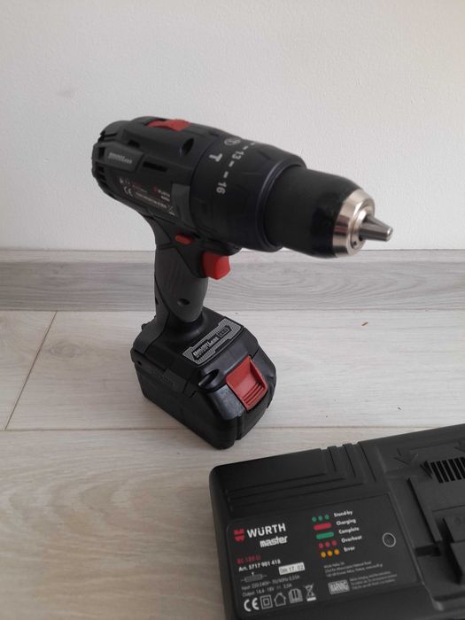 WURTH BHD 18 BL ударен винтоверт безчетков