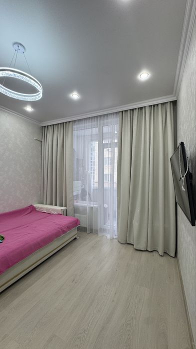 штор с тюлем 600/295см