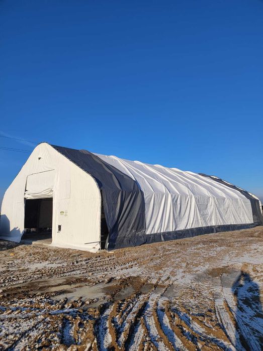 Depozit,structura usoara,cort industrial