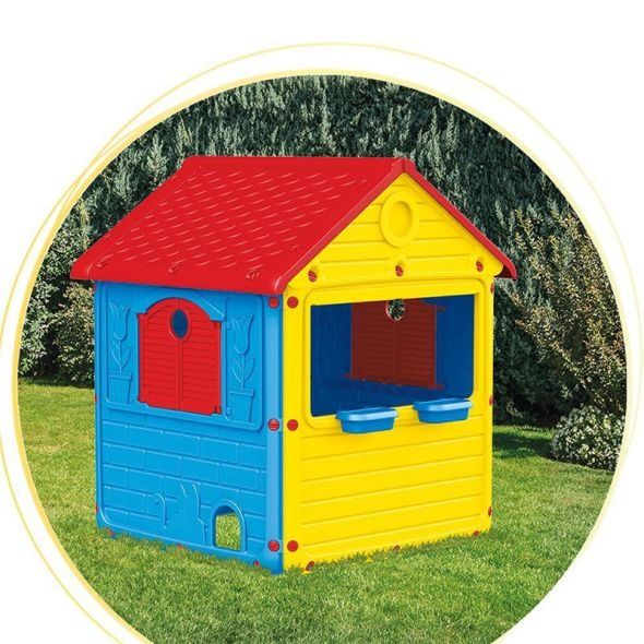 Къща за игра - 125x100x104 см.