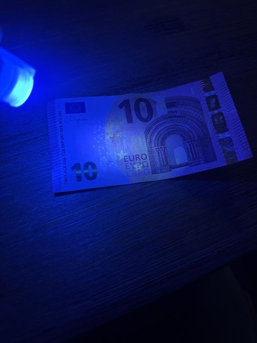 Химал за проверка на Евро