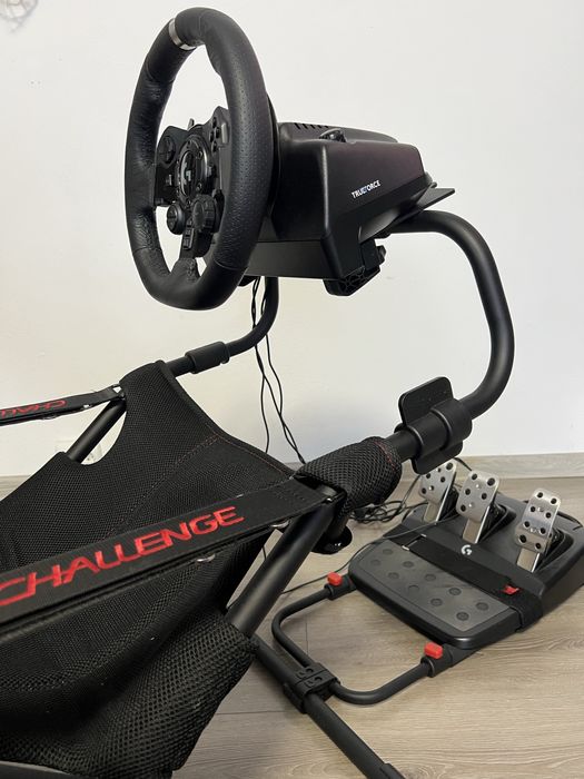 Volan logitech G923 trueforce in garantie pentru PC/PS/Xbox