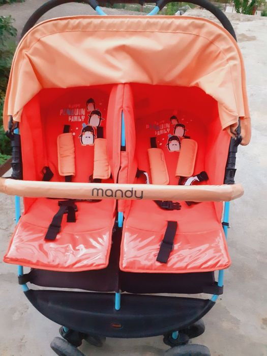 Бебешка количка за близнаци Chipolino