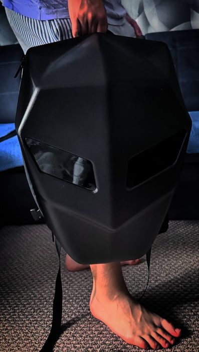 Рюкзак night rider led backpack