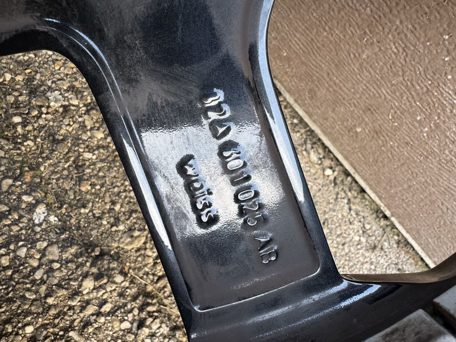 Roți iarnă originale Audi Sport A1, S1- 215/40 R18 - Dot 2023