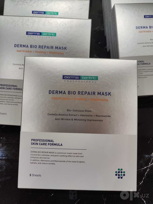 DERMA BIO REPAIR MASK Derma Cetric Koreya maxsuloti