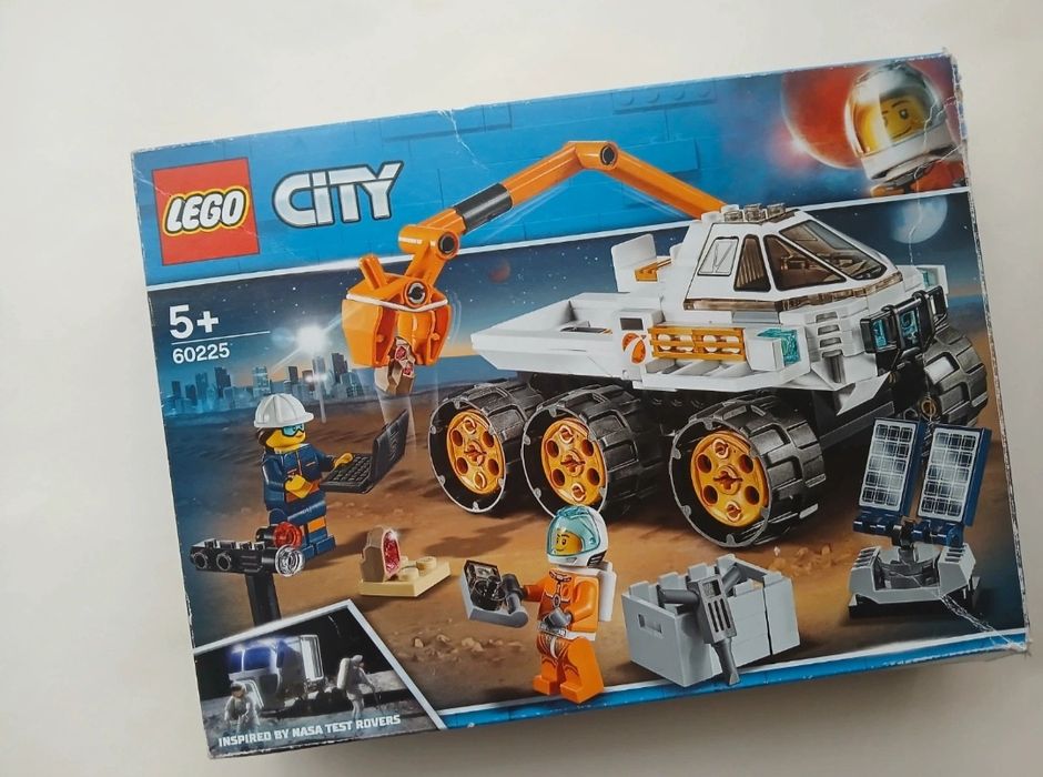 Lego city spatiu