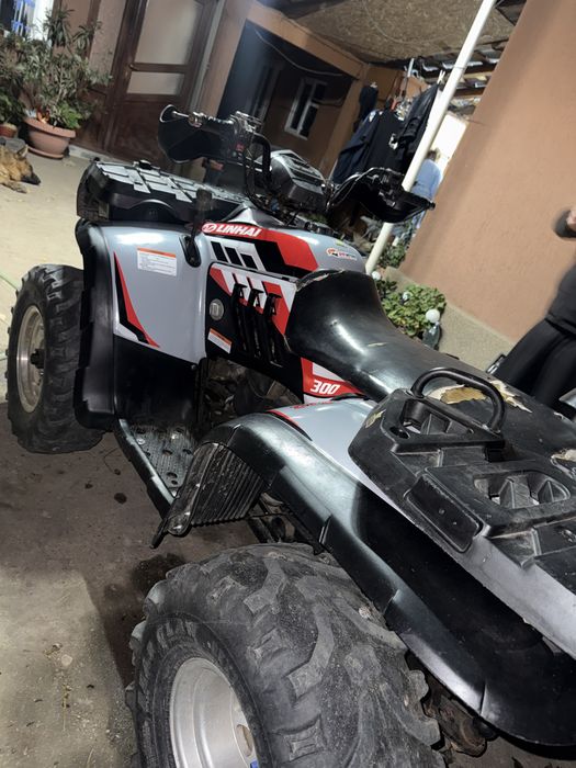 Vand sau schimb atv linhai 300 4x4 inmatriculat