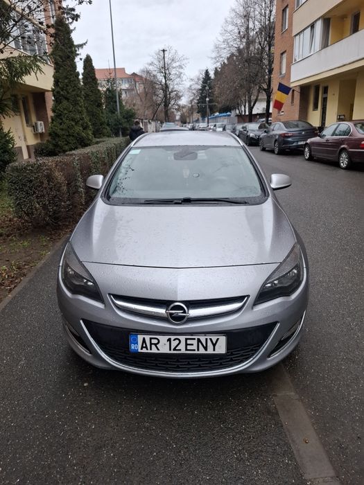 OPEL Astra 2015