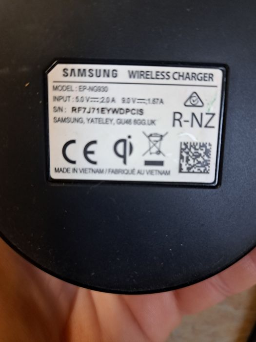 Incarcator Fast Charge Samsung wireless