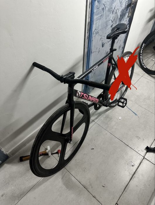 Fixed gear tsunami snm100