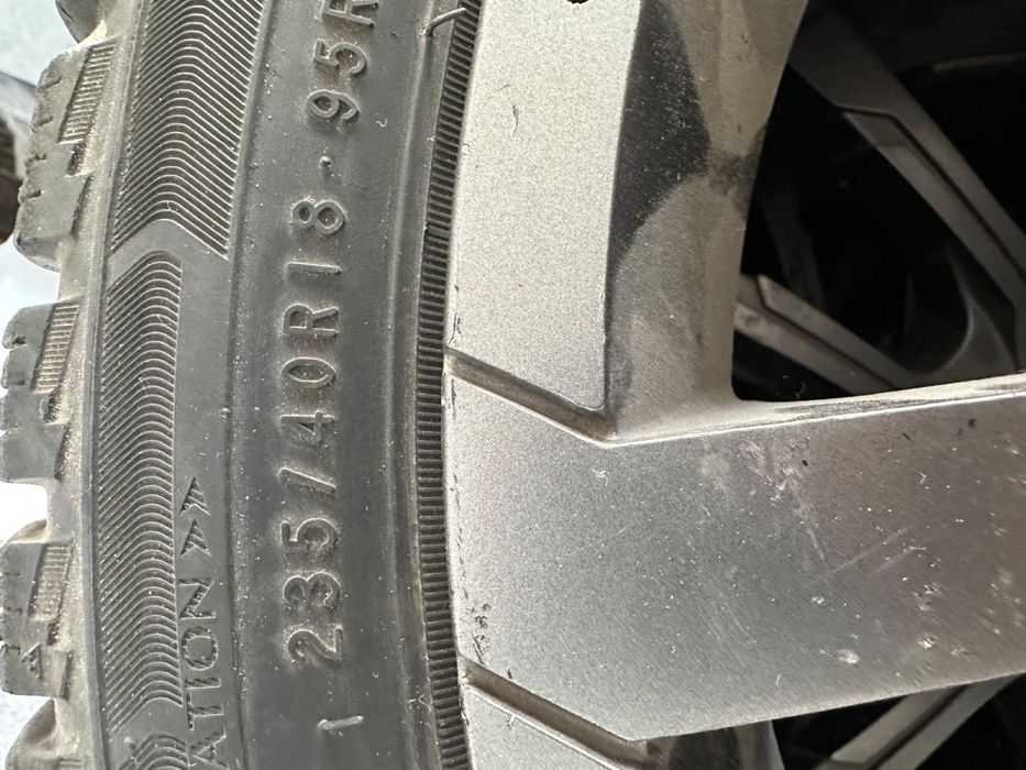Диски с резиной 235/40/R18