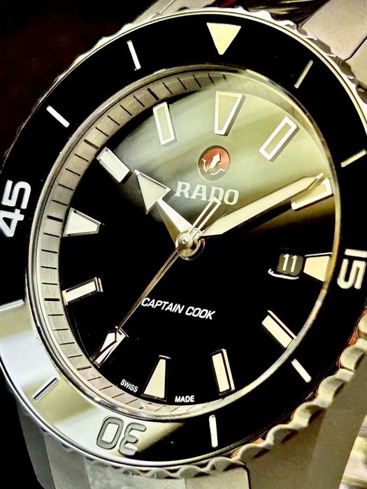 Rado Captain Cook Titanium 45mm